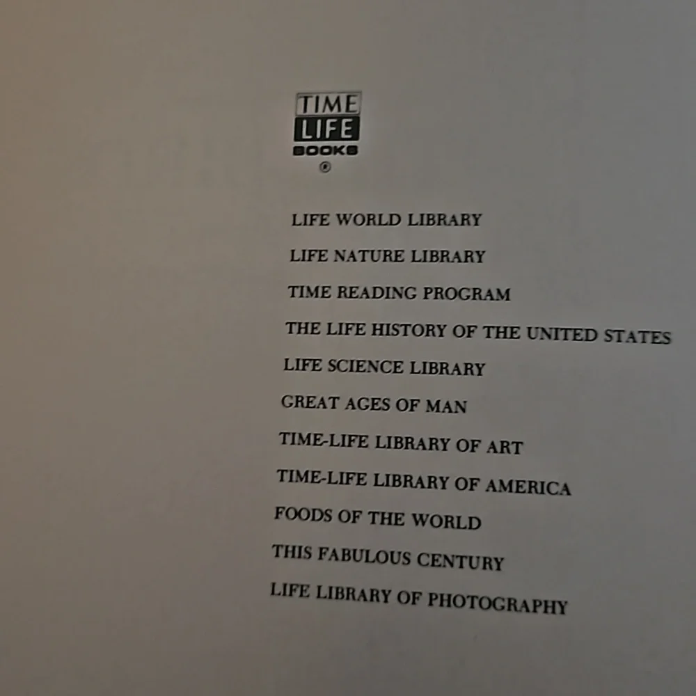 Life young readers library Roger‎ Troy Peterson The birds 1970 Hardcover